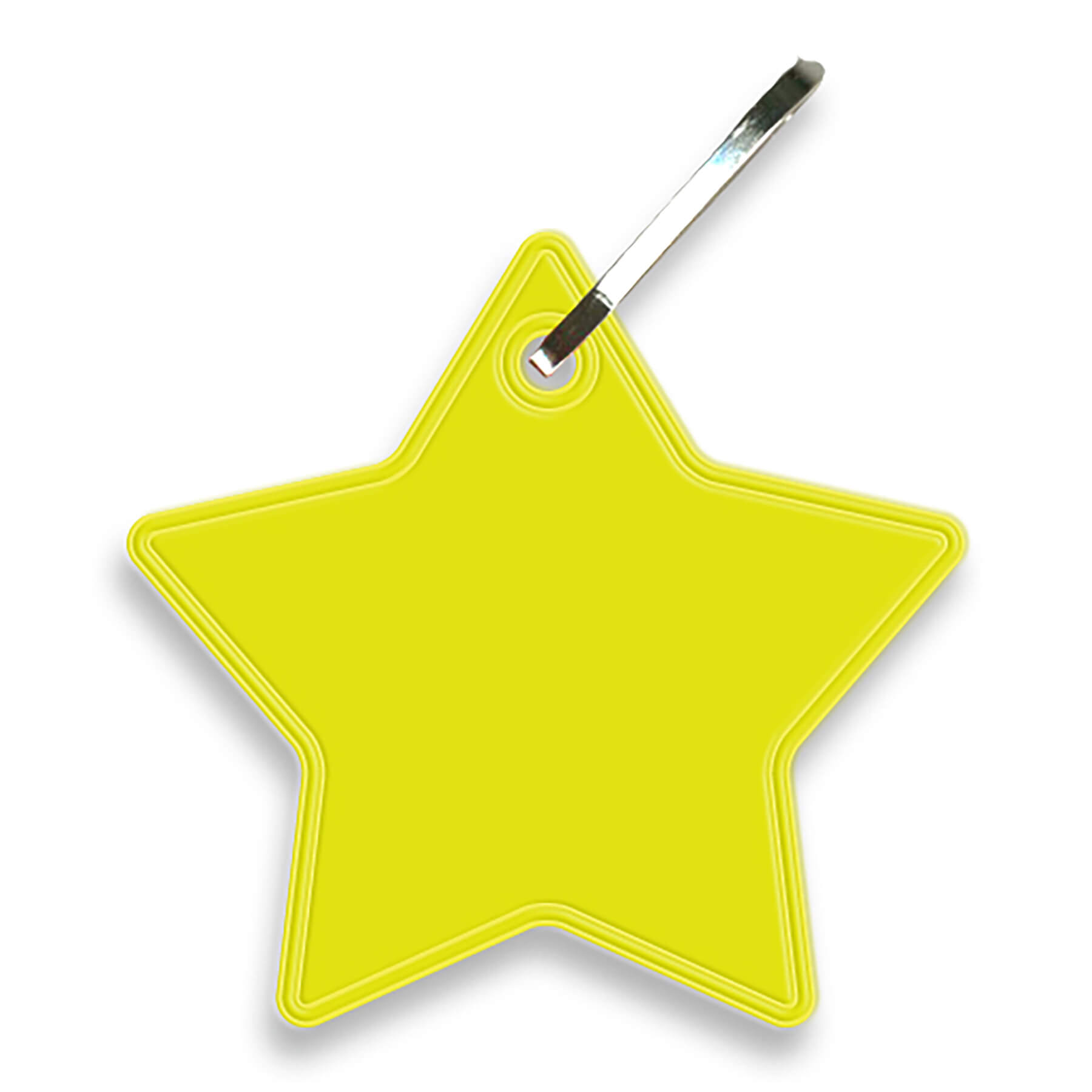 Fluorescent Yellow Blank